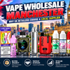Vape Wholesale Manchester: Why UK Retailers Choose a Local Supplier