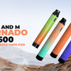 Find Your New Favorite Vape with the R And M 600 Disposable Vape Pod