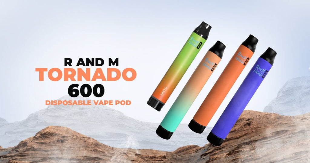 Find Your New Favorite Vape with the R And M 600 Disposable Vape Pod