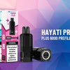 Hayati Pro Max Plus 6000 – Long-Lasting, High-Performance Vape Pods