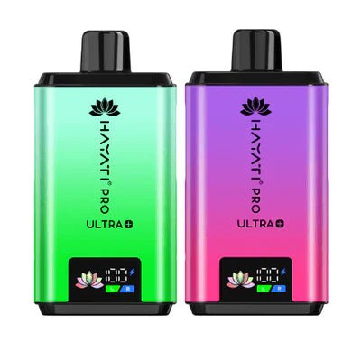 Hayati Pro Ultra 25K Prefilled Vape Kit : Taking Vaping to the Next Level