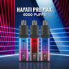 How the Hayati Pro Max+6000 Meets Everyday Vaping Needs