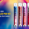 SKE Bar 600 Prefilled Pod Kit Review & Features