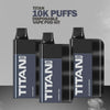 Titan 10K Puffs Disposable Vape: The Key to Long-Lasting, Hassle-Free Vaping