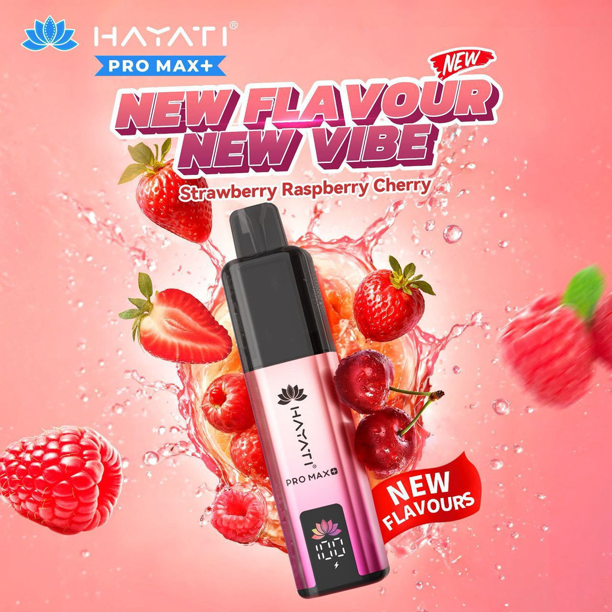 hayati vape flavour Hayati Pro Max 20mg Nic Salt  Smooth Bold Flavour