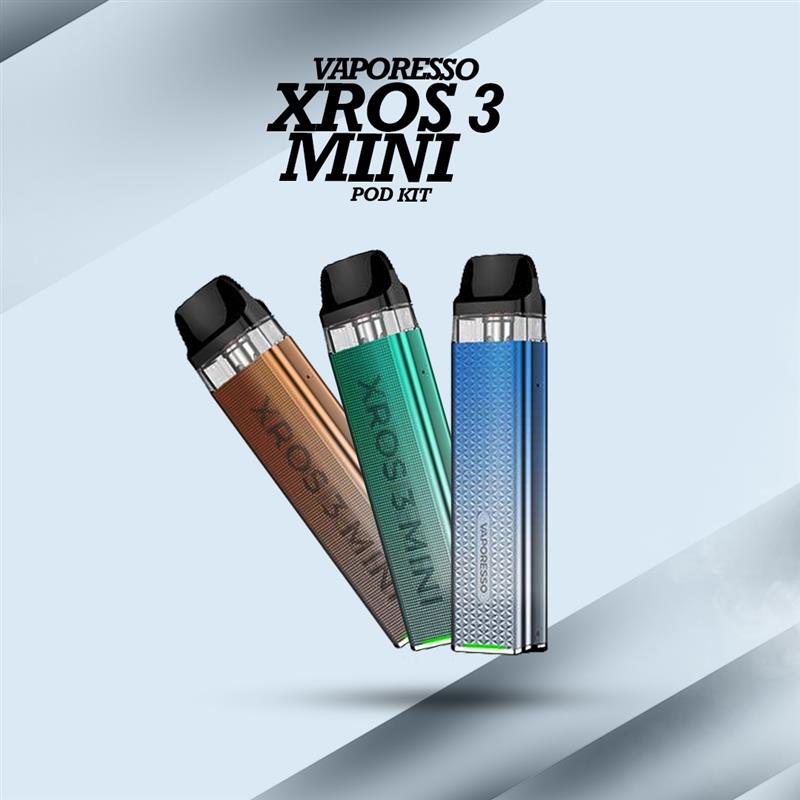 Unpacking the Features of the Vaporesso Xros 3 Mini Pod Kit | Vape UK Wholesale
