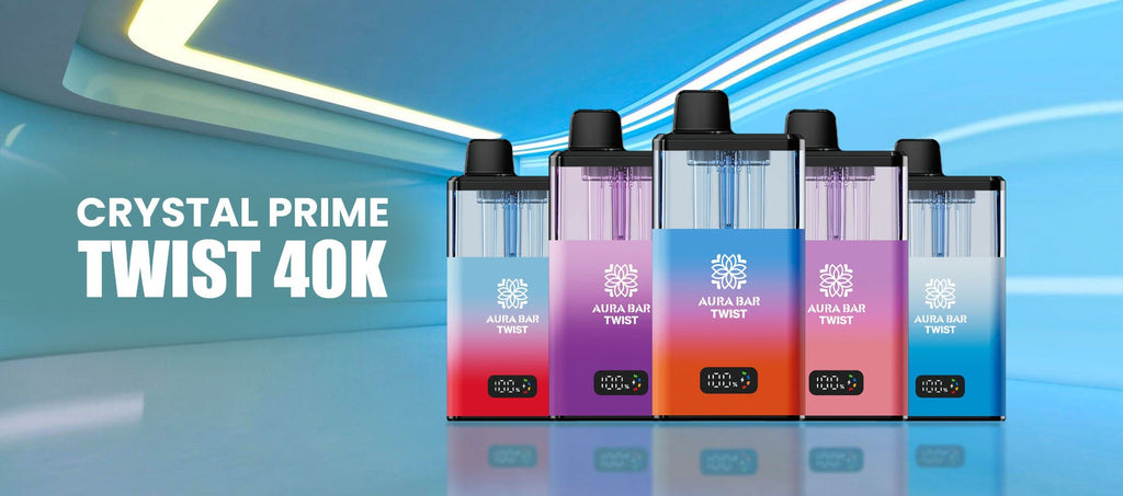 What Nicotine Strength Is Available in the Aura Bar Twist 40K Kit?