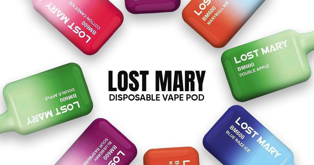 Where to Find Lost Mary BM600 Disposable Vape Pods