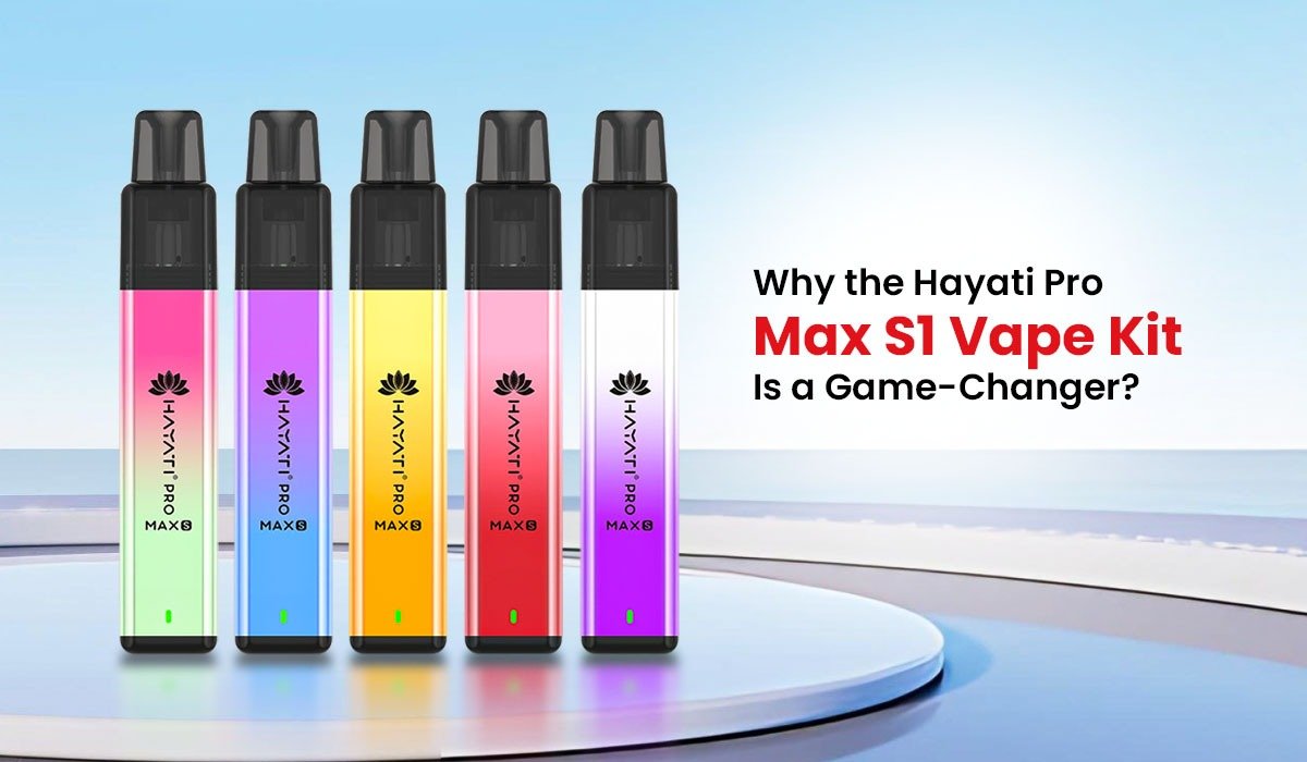 Why the Hayati Pro Max S1 Vape Kit Is a Game-Changer?