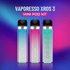 Why the Vaporesso XROS 3 Mini Pod Kit Is Ideal for Everyday Vaping