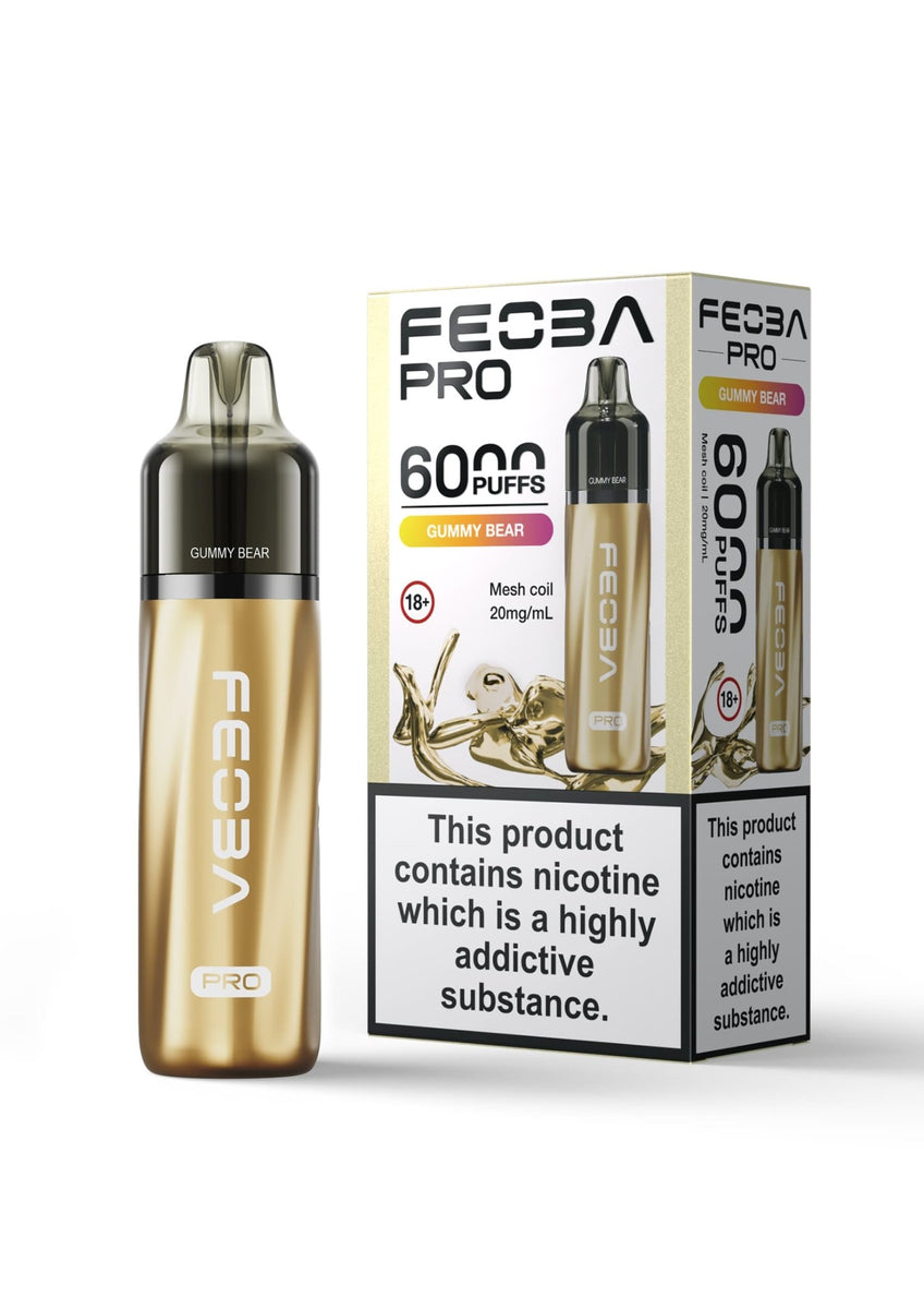 Buy Wholesale Feoba Pro 6000+ Disposbale Vape Kit