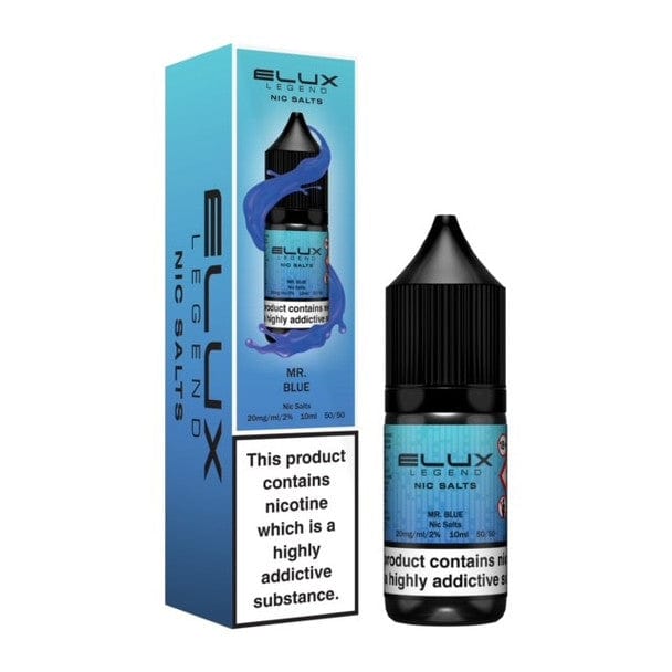100 ml vape juice Wholesale Elux Legend Nic Salts | Box of 10