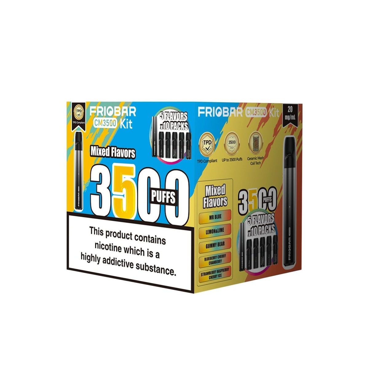 Nano Disposable Freemax Friobar R1600 Disposable Vape 1600 Puffs - Vape  Wholesale Global Australia Nano Disposable INTRODUCTION