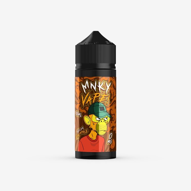 Buy Wholesale Mnky Vape 100ml E-liquid Shortfill
