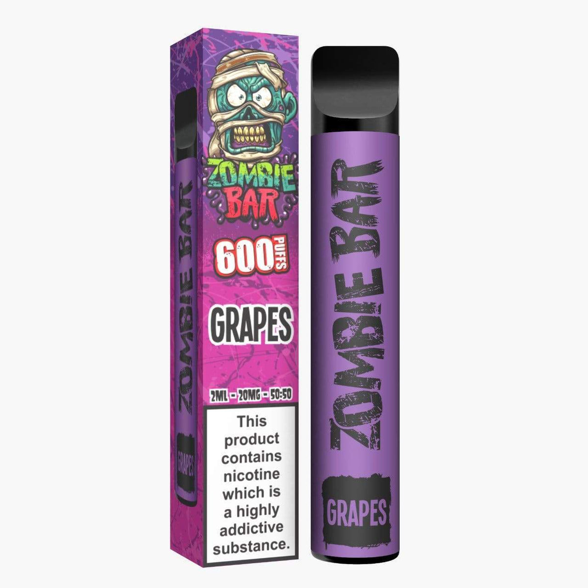 Zombie Bar Disposable Vape Pod Device | 10 Pack– Vapeukwholesale