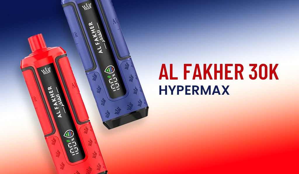 Al Fakher 30K Hypermax Prefilled Pod Kit: The Ultimate Prefilled Vape Kit