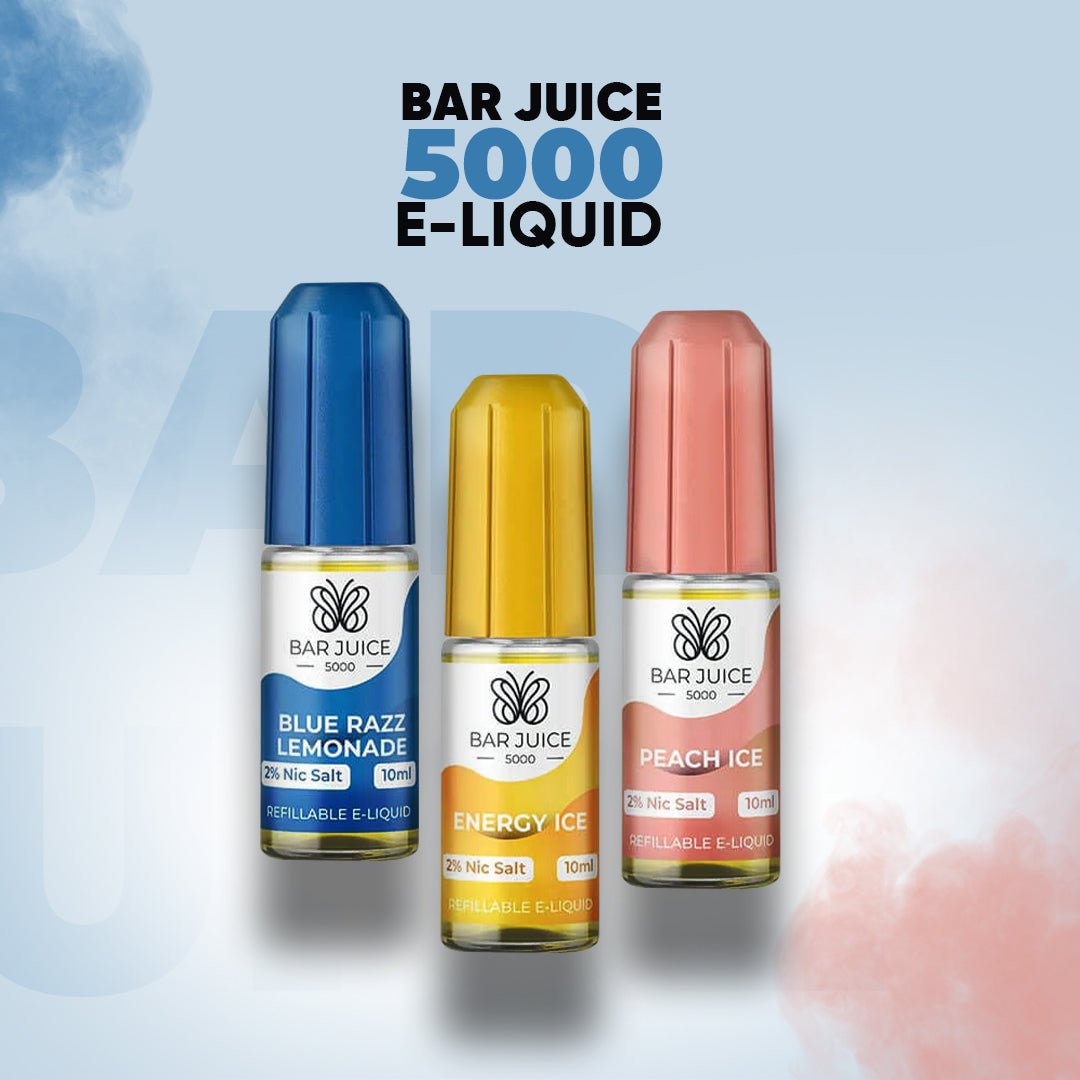 Bar Juice 5000 Nic Salts: Unlocking a Flavourful and Satisfying Vaping Experience