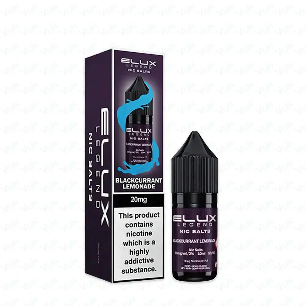 Can Elux Legend Nic Salts Help Me Quit Smoking?