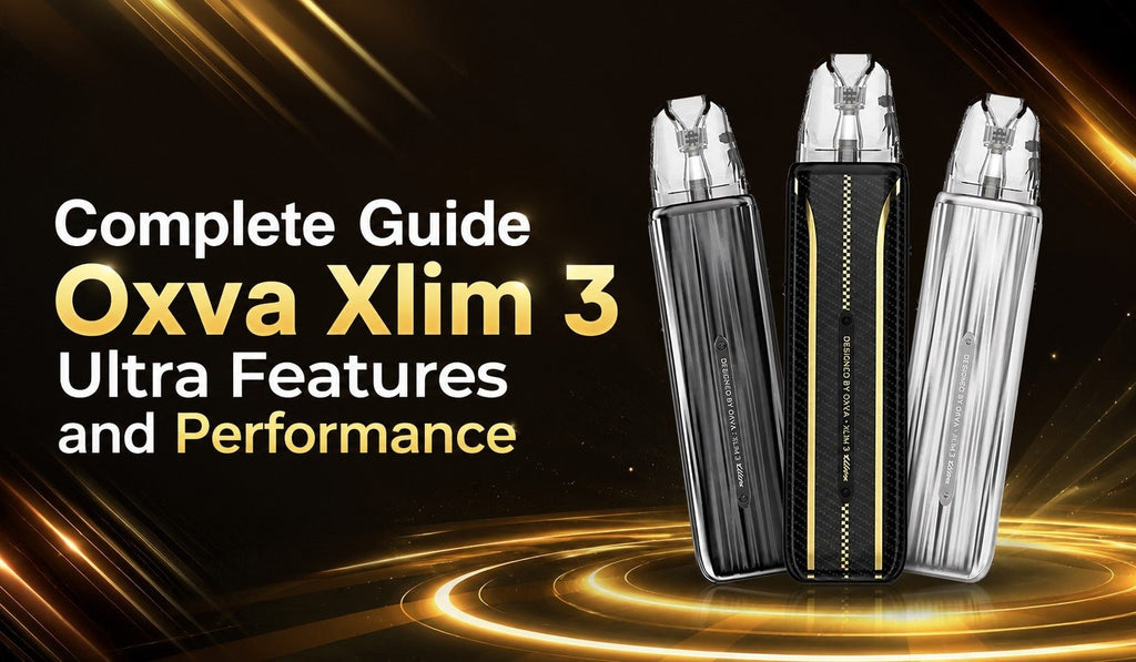 Complete Guide Oxva Xlim 3 Ultra Features and Performance
