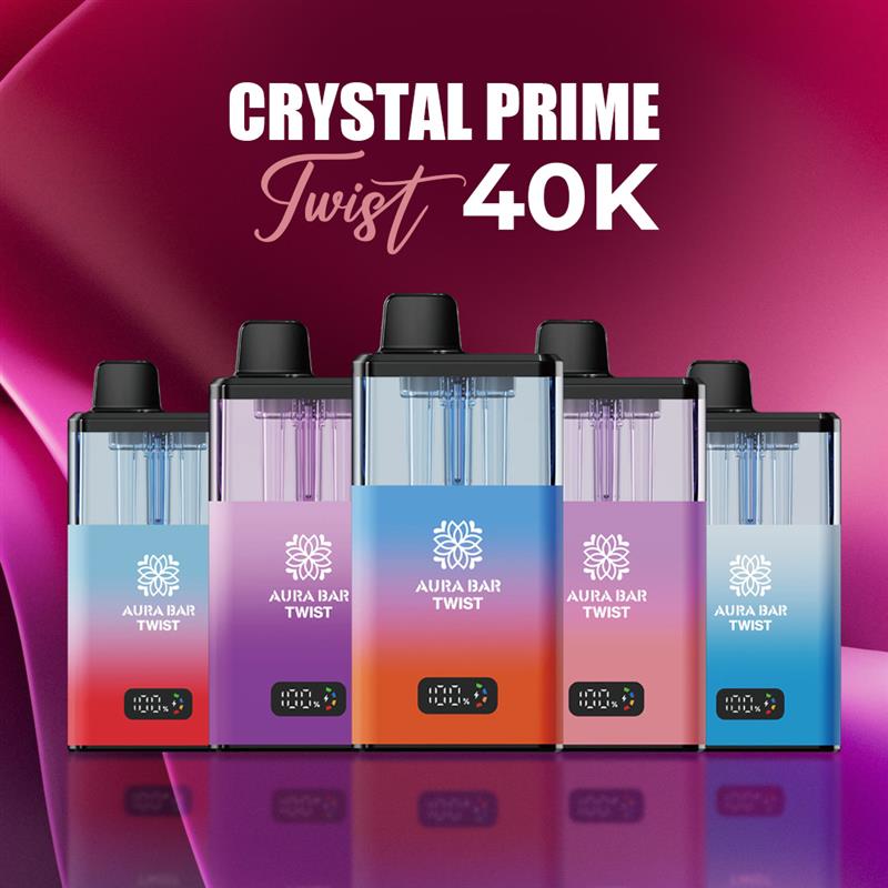 Crystal Prime Twist 40k Review: Features, Performance & Flavours