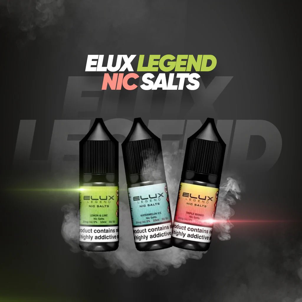 Elux Legend Nic Salts: A Smooth Nicotine Experience