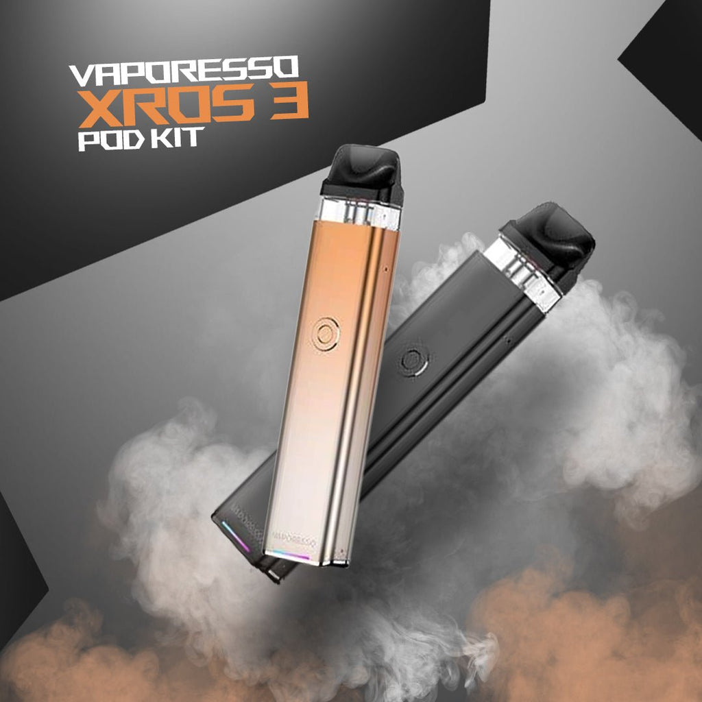 Exploring the Features and Benefits of the Vaporesso Xros Pod Kit