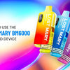 How To Use The Lost Mary BM6000 Prefilled Device?