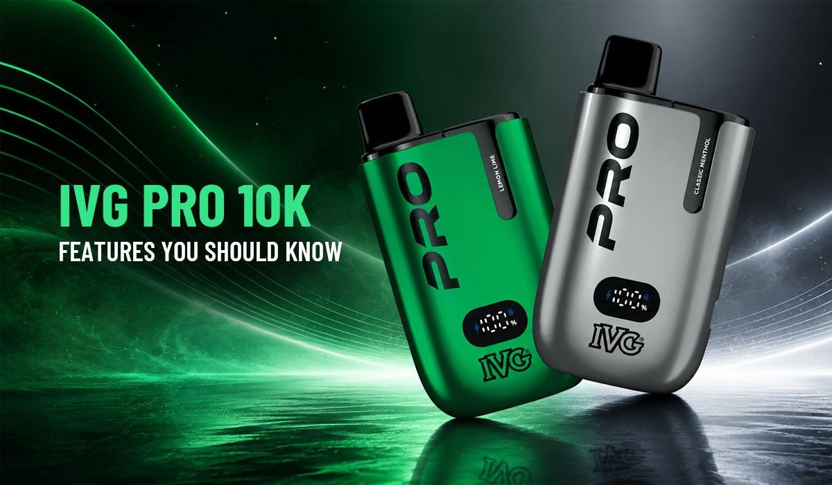 IVG Pro 10K Features You Should Know