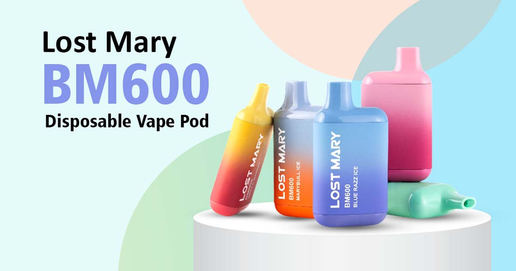 Lost Mary BM600 Disposable Pod: The Ultimate Vape Experience