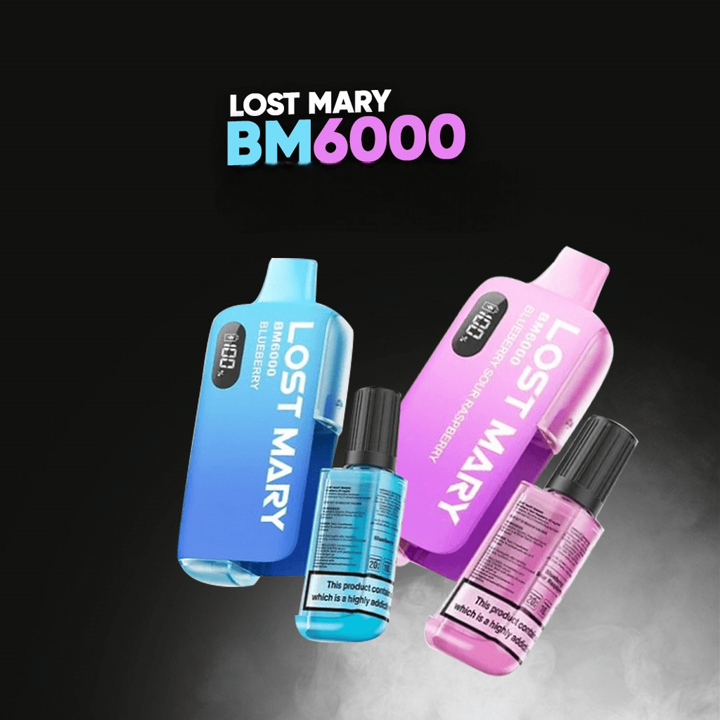 Lost Mary BM6000 Prefilled Pods Pack of 5: Flavours, Features & Benefits