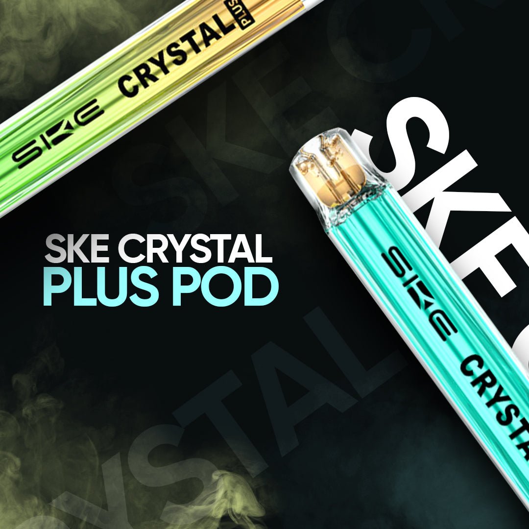 Ske Crystal Original 600 Disposable Vape Pod: The Ultimate Vape Experience