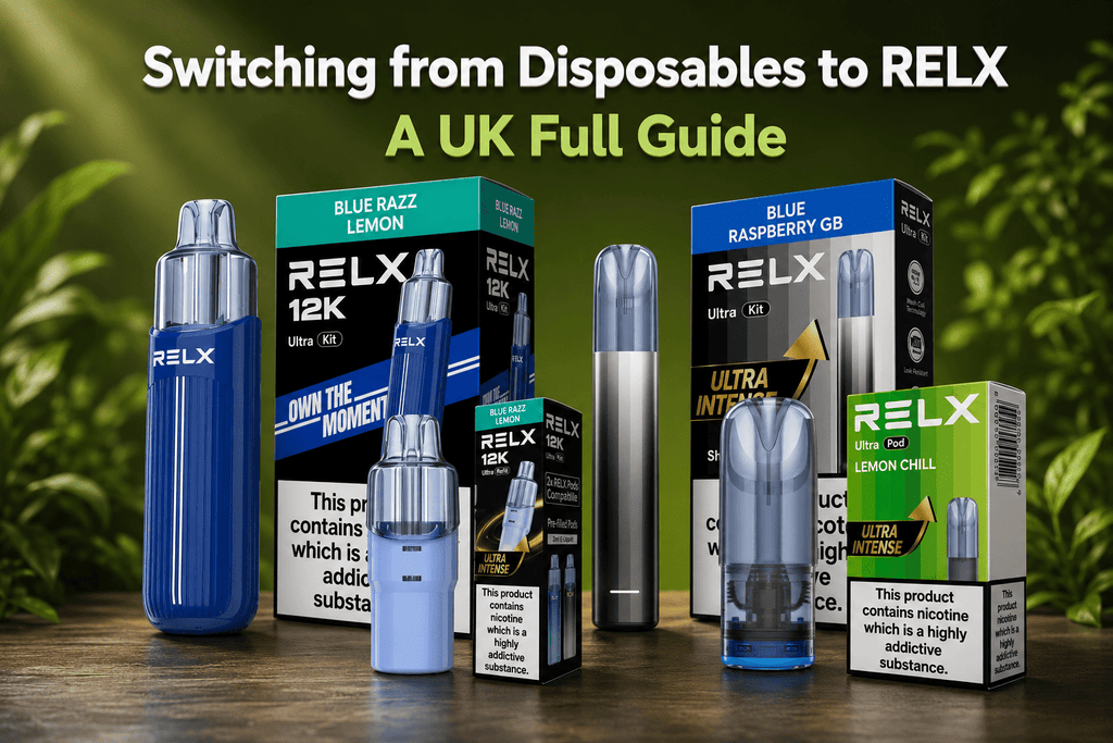 Switching from Disposables to RELX: A UK Guide