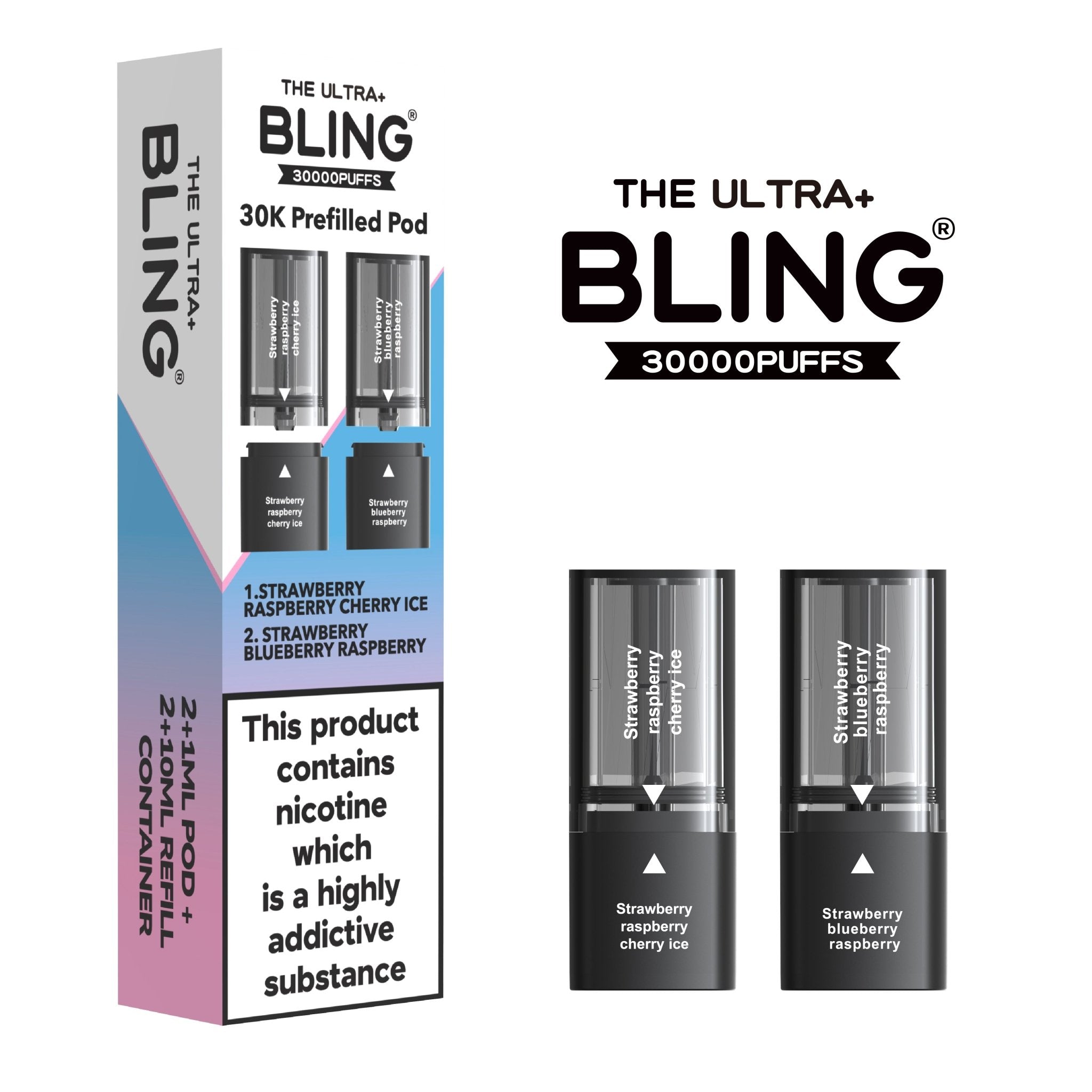 Top Features That Make The Bling Ultra Plus 30K a Must-Have Vape Pod Kit