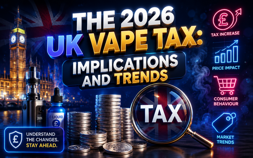 UK Vape Tax 2026 Increases Explained