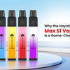 Why the Hayati Pro Max S1 Vape Kit Is a Game-Changer?
