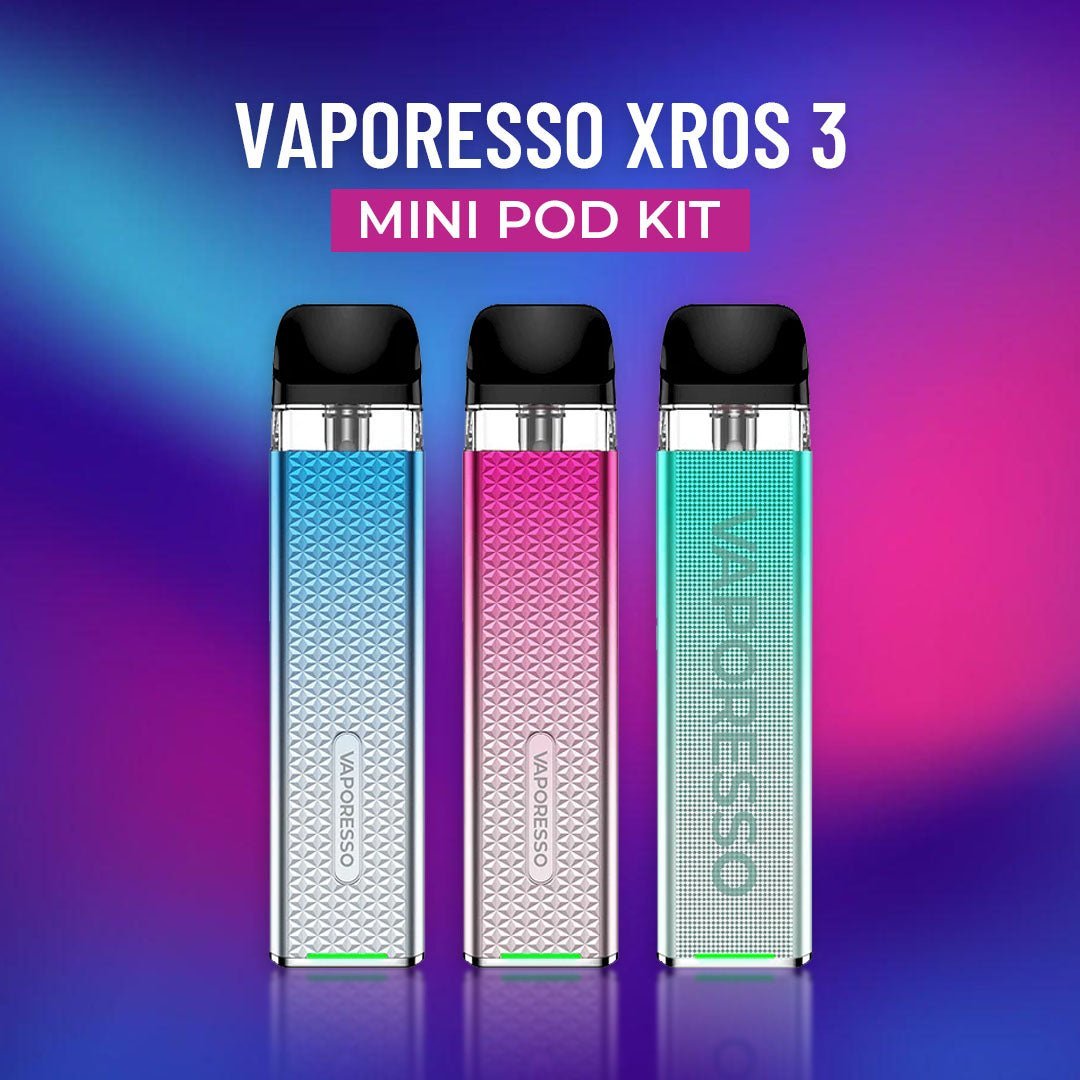 Why the Vaporesso XROS 3 Mini Pod Kit Is Ideal for Everyday Vaping