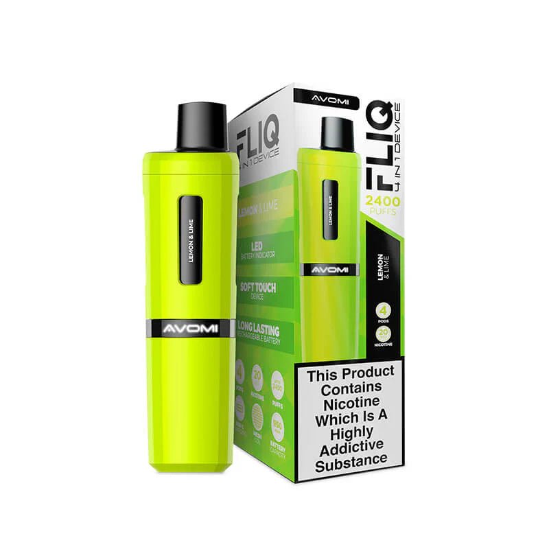Buy Wholesale Avomi FLIQ 4-in-1 Pod Kit Box of 5 Buy Wholesale Avomi FLIQ 4-in-1 Pod Kit Box of 5