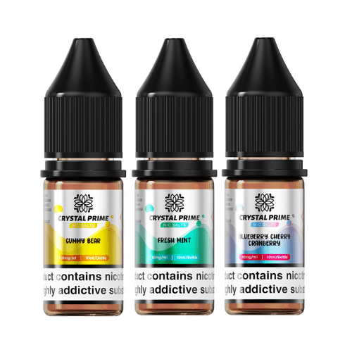 Buy Wholesale Crystal Prime 7000 Nic Salts 10ml - Pack of 10