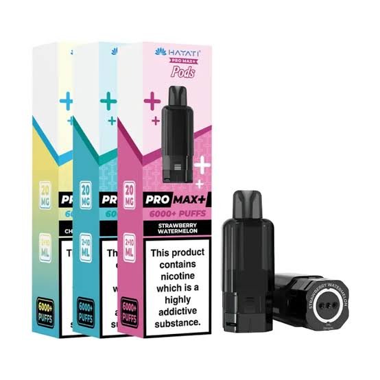 Hayati Pro Max Plus 6000 Pre-filled Pods (Box of 5) | Wholesale UK Hayati Pro Max Plus 6000 Pre-filled Pods (Box of 5) | Wholesale UK