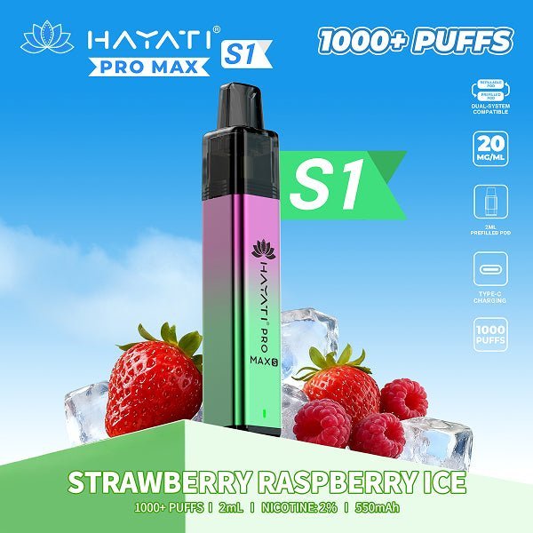 hayati pro ultra 25k pre-filled pod vape kit Hayati | Enjoy Hayati Enjoy Life