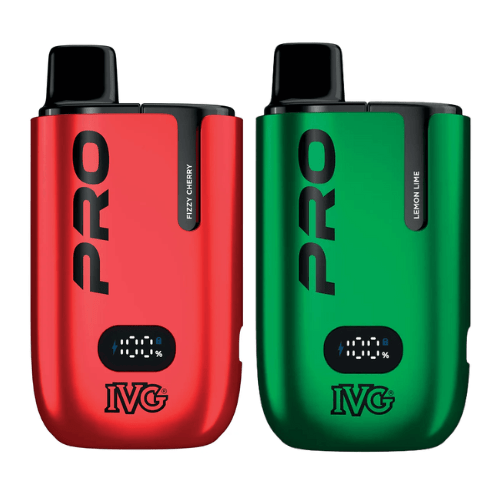 IVG Pro 10k Prefilled Pod Kit | 10,000 Puffs & Refillable Pods IVG Pro 10k Prefilled Pod Kit | 10,000 Puffs & Refillable Pods
