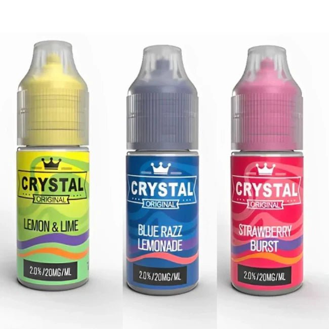 ske crystal vape box of 10 SKE Crystal Plus Prefilled Pods [Pack of 10] main image 1
