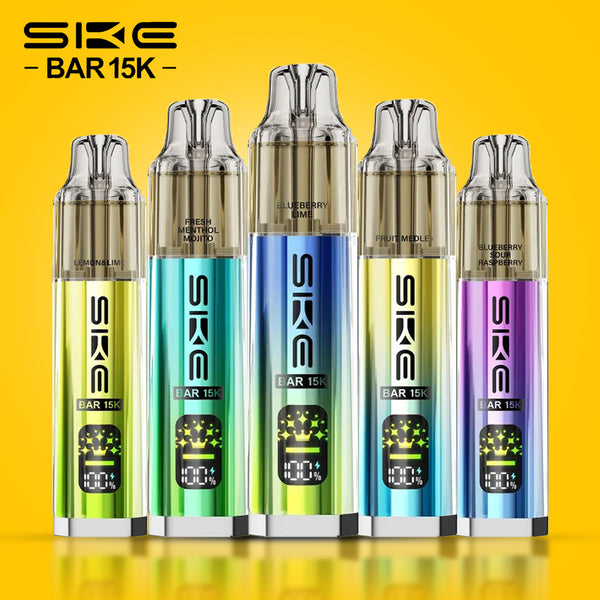 SKE Crystal Bar 15K prefilled pod kit