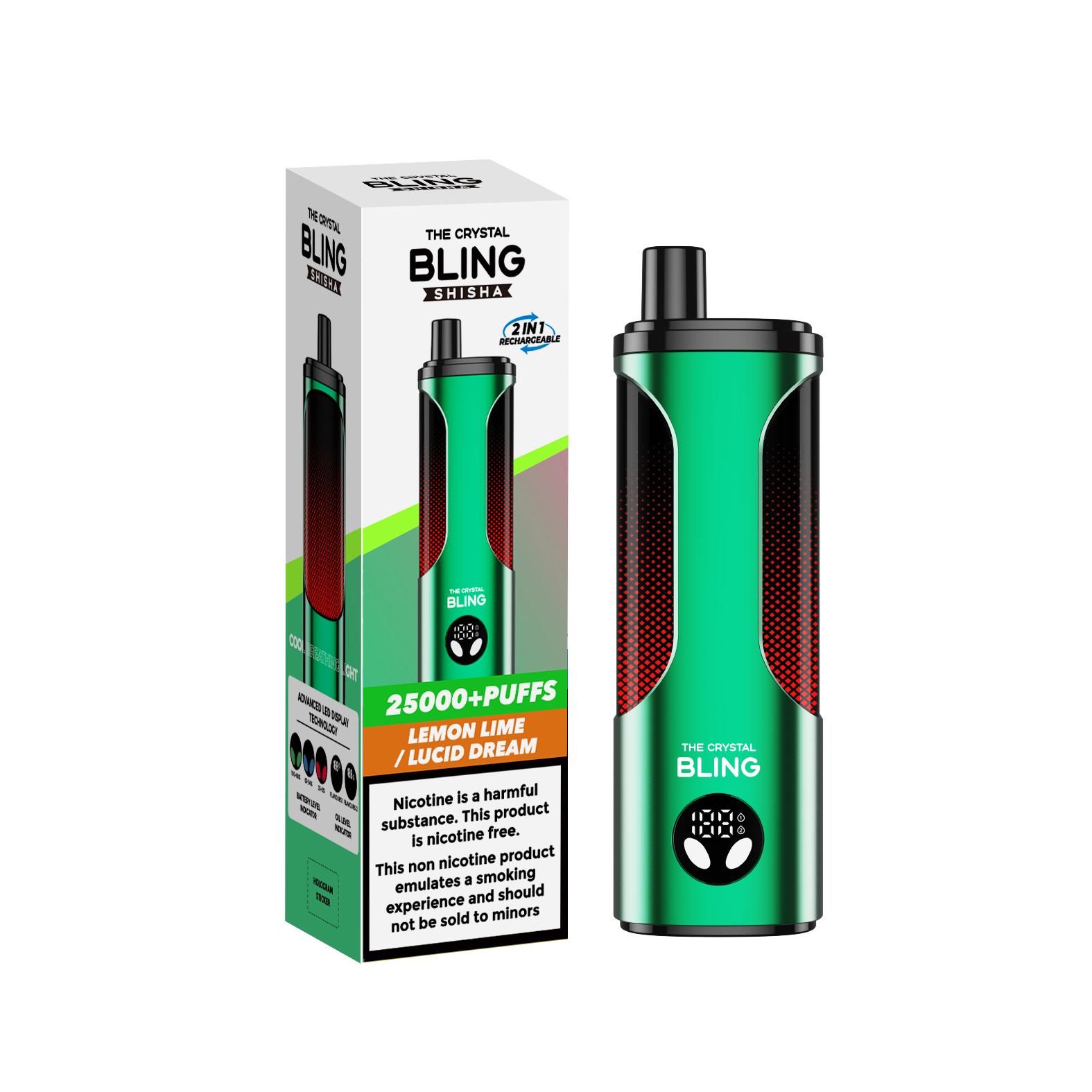 Crystal Blind 25000 Puffs