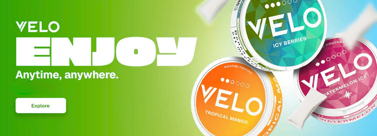 Velo nicotine pouches