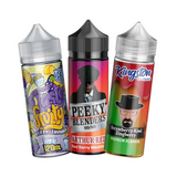 Wholesale e-liquids