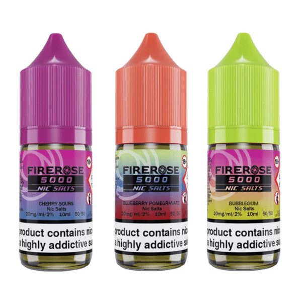 Buy Wholesale Elux Firerose 5000 Nic Salt E-Liquid 10ml