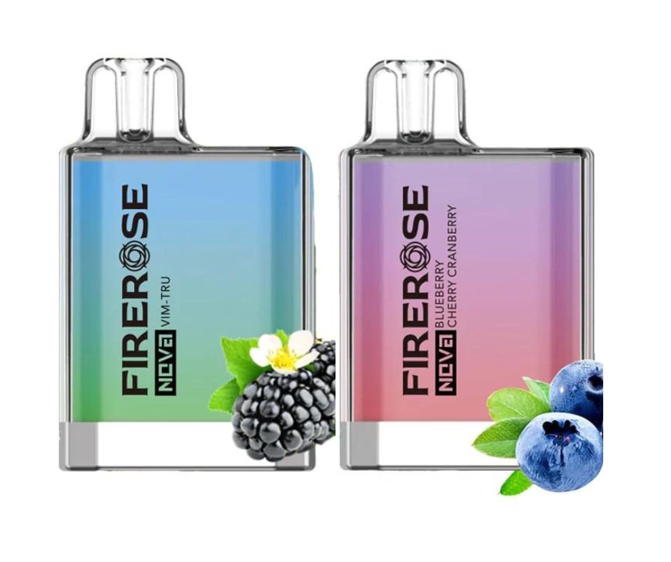 Elux Firerose Nova 600 Disposable Vape Puff Pod Box of 10 Vape UK Wholesale vapeukwholesale Elux Firerose Nova 600 Disposable Vape Puff Pod Box of 10 Vape UK Wholesale vapeukwholesale