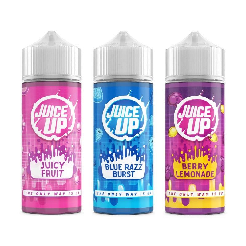 Buy Wholesale Juice Up 100ml E-liquid Shortfill