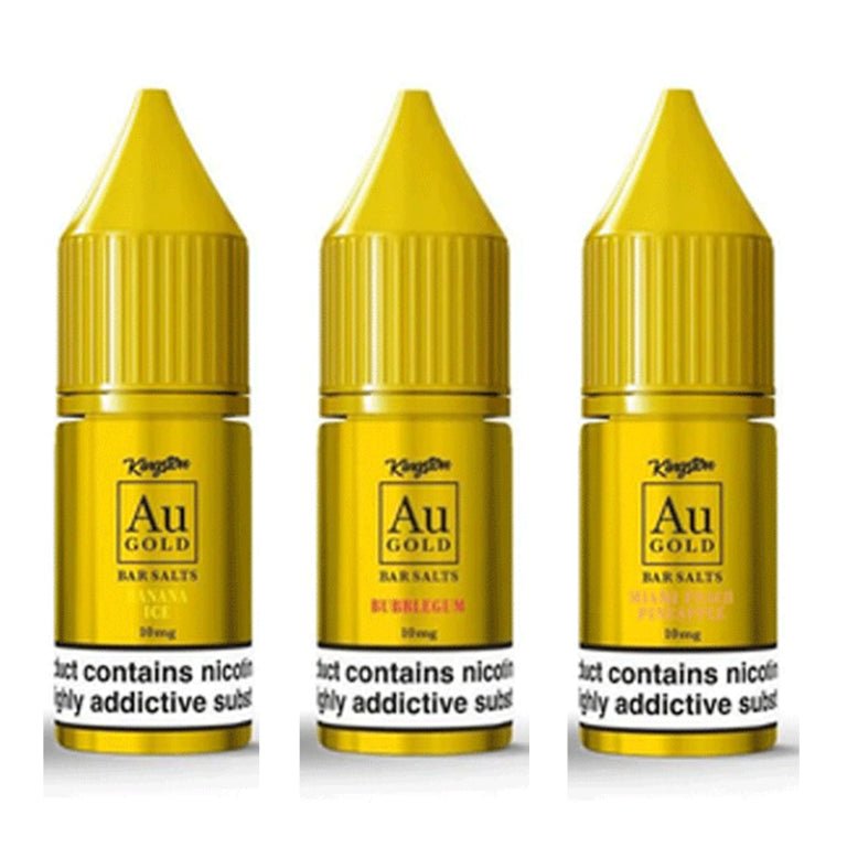 Buy Wholesale Kingston Au Gold Bar Salts 10ml E-liquids - Box of 10 Buy Wholesale Kingston Au Gold Bar Salts 10ml E-liquids - Box of 10